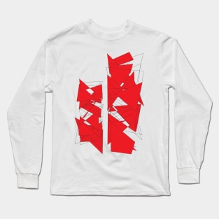 Abstract#1 Long Sleeve T-Shirt